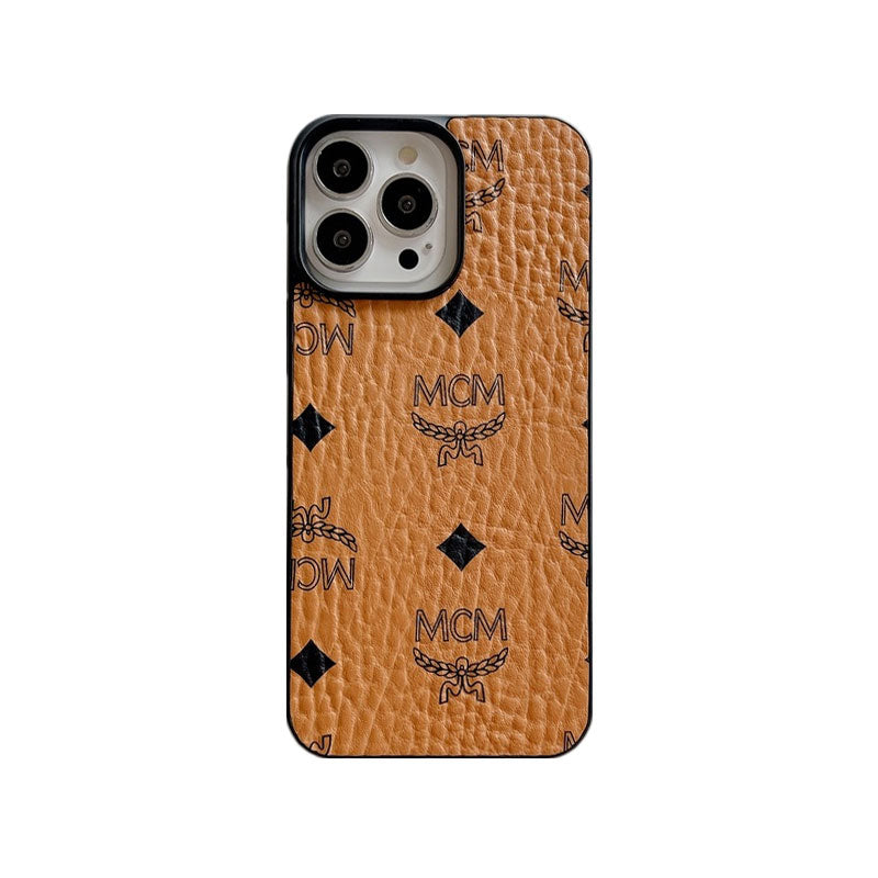 MCM iPhone Fodral Svart-MCK240603