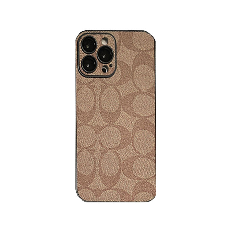 Funda clásica para iPhone negra -QB240402