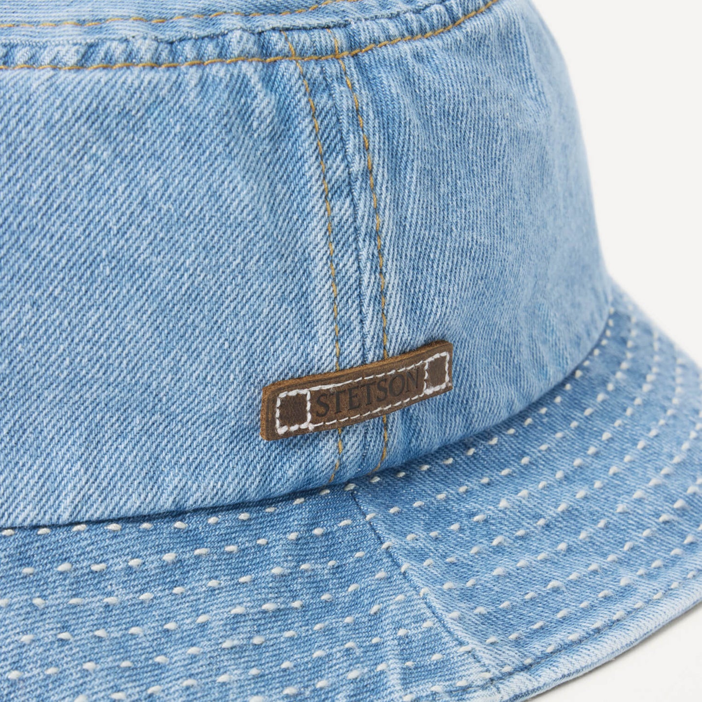 Denim Barista Bucket Hat