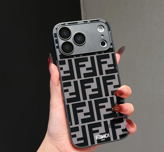 Funda de lujo para iPhone a prueba de golpes con protección para cámara