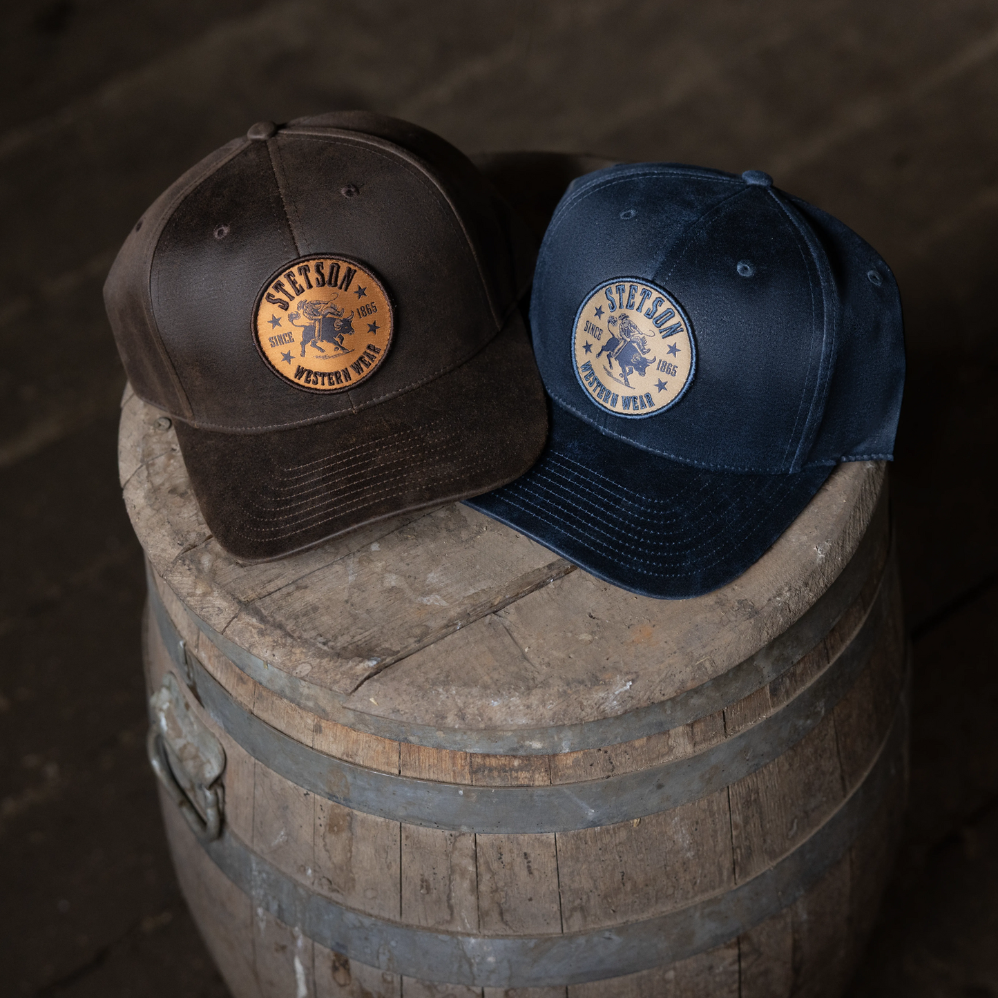 Bull Rider Patch Trucker Hat