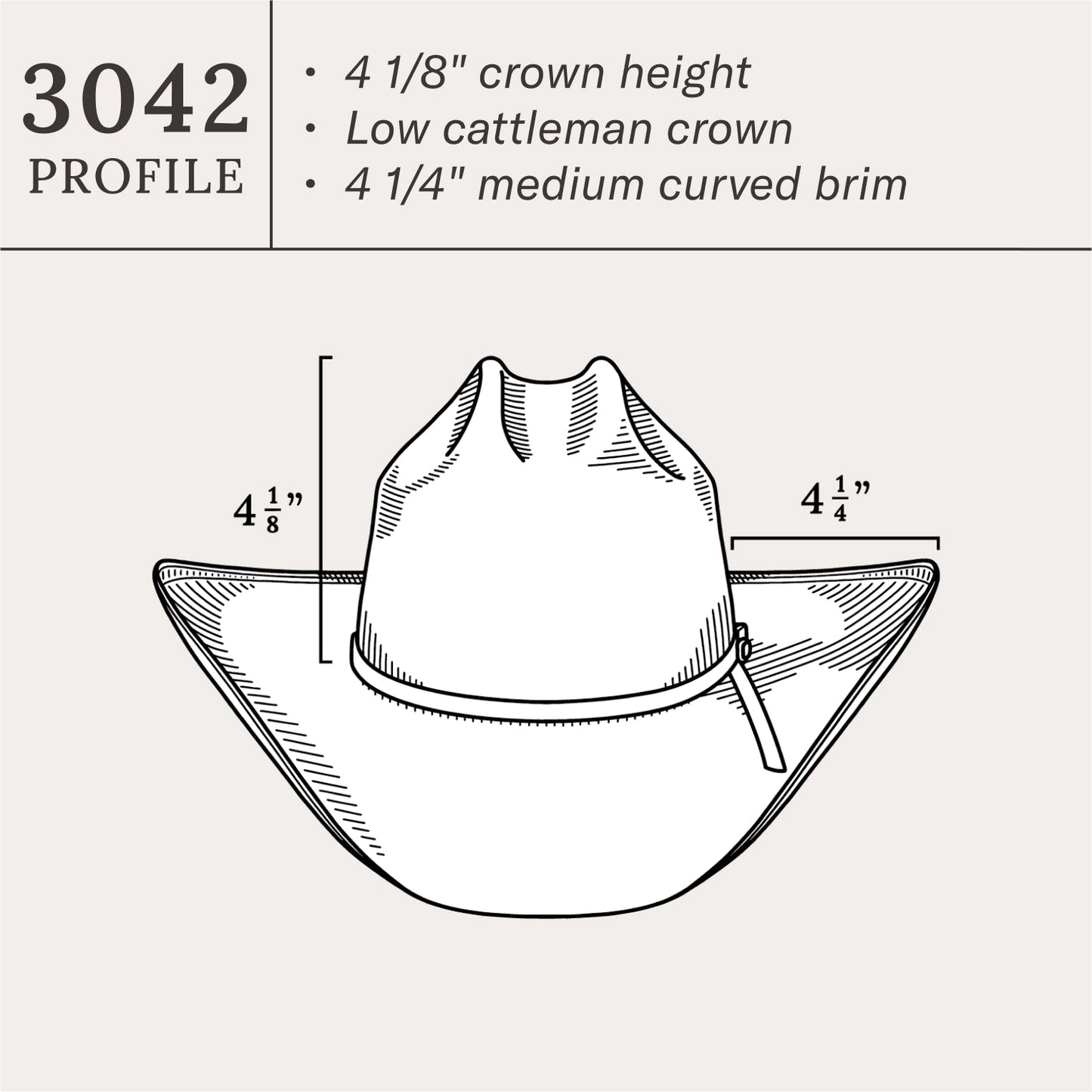 Brookwood 10X Straw Cowboy Hat