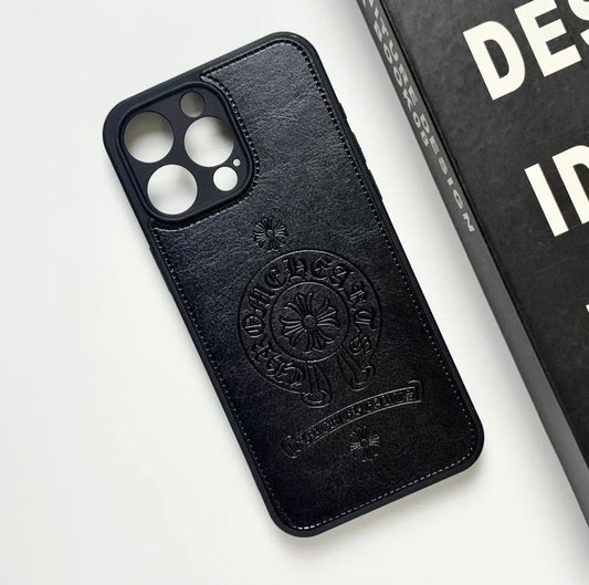 FUNDAS PARA IPHONE 'COrazones CROMADOS'
