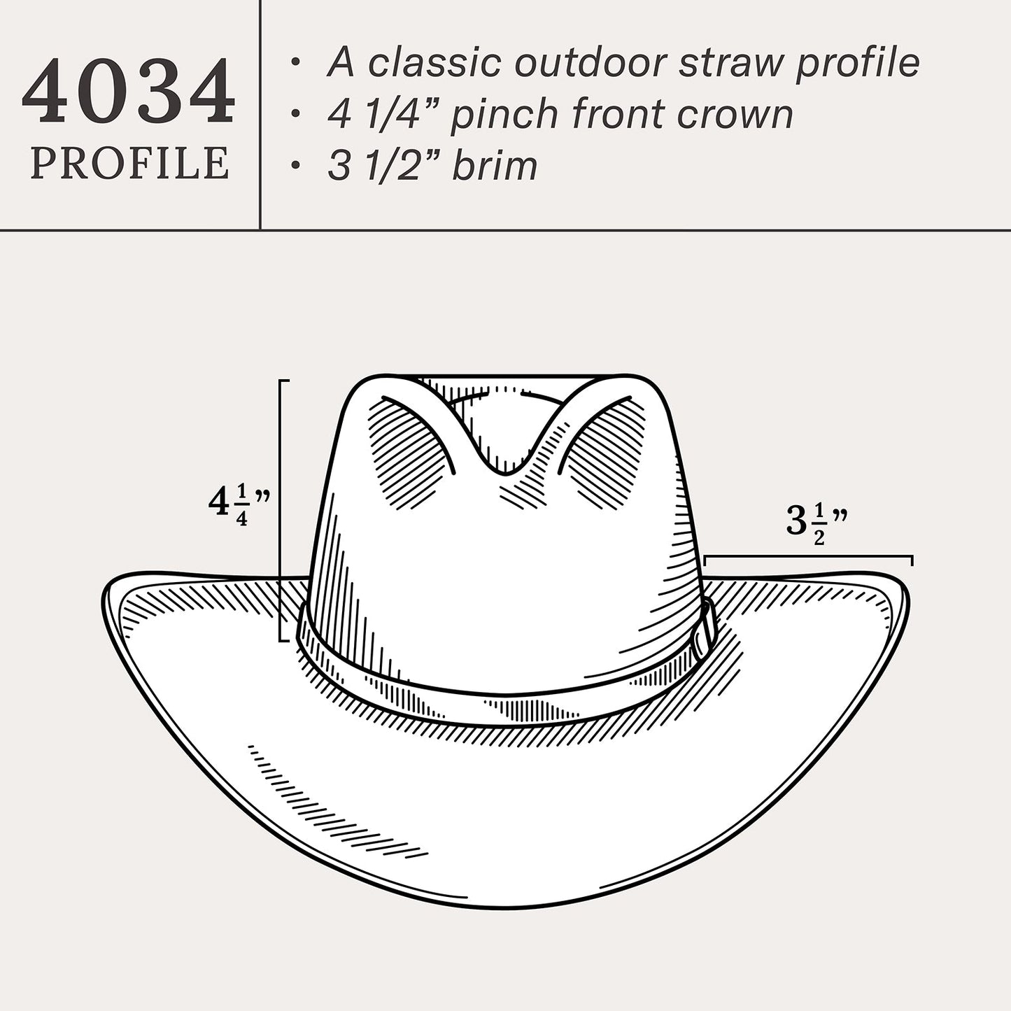 Carson 6X Cowboy Hat
