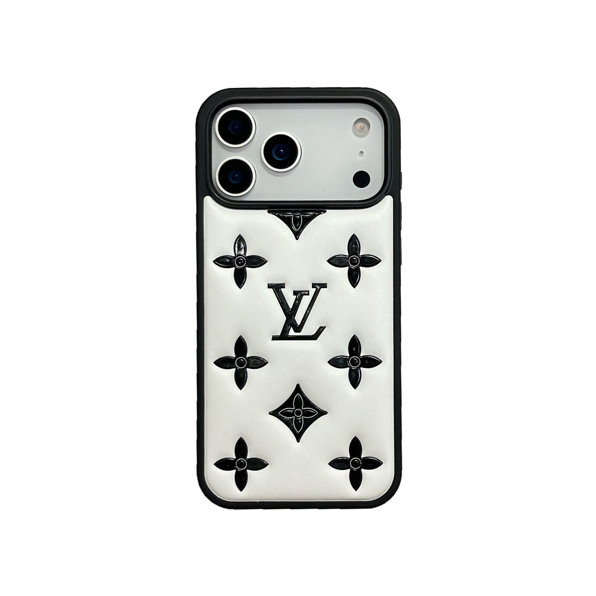 Lyxigt 3D-präglat Designer iPhone-fodral