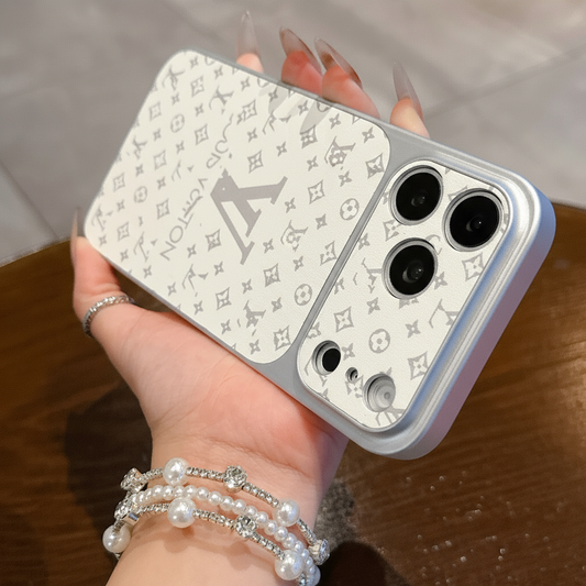 Funda de lujo para iPhone con estampado en relieve