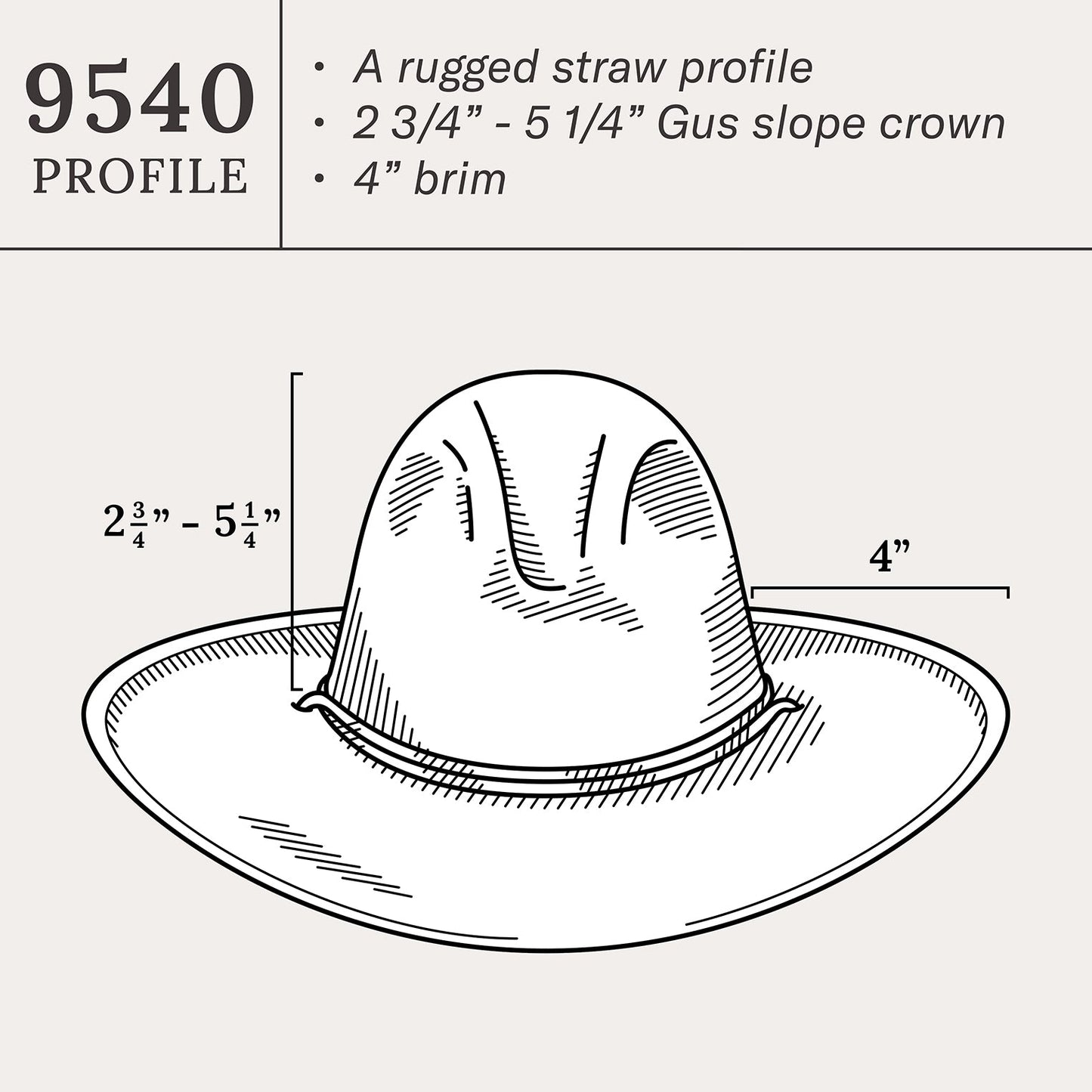Bryce Straw Hat
