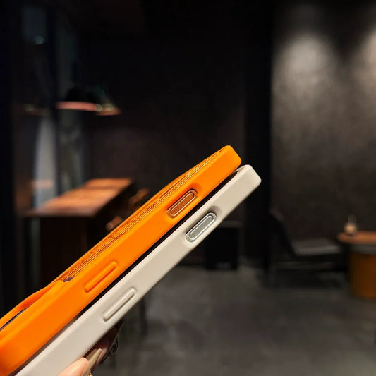Funda de lujo para iPhone de aluminio Rimowa X
