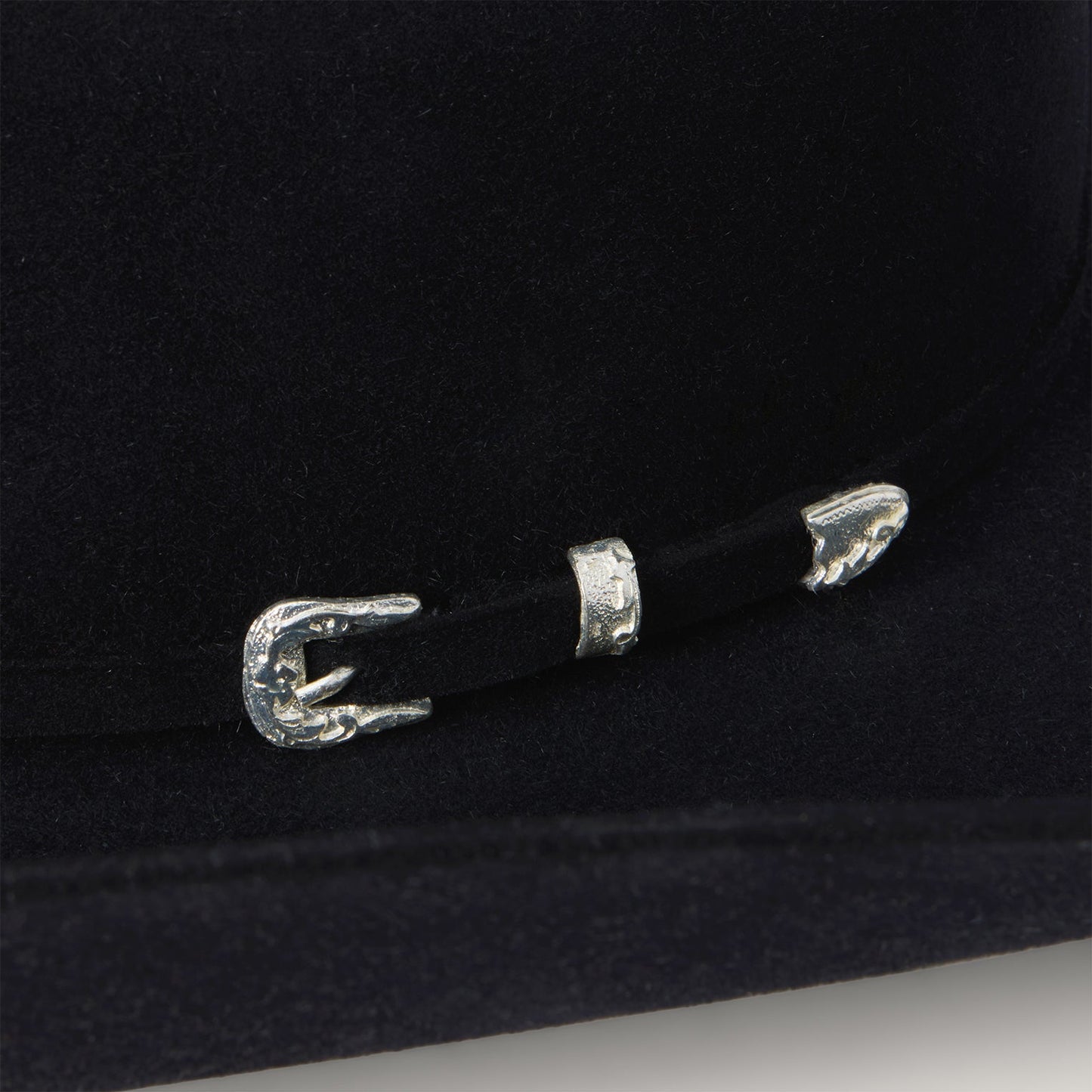 Lariat 5X Cowboy Hat - 4 1/4" Brim