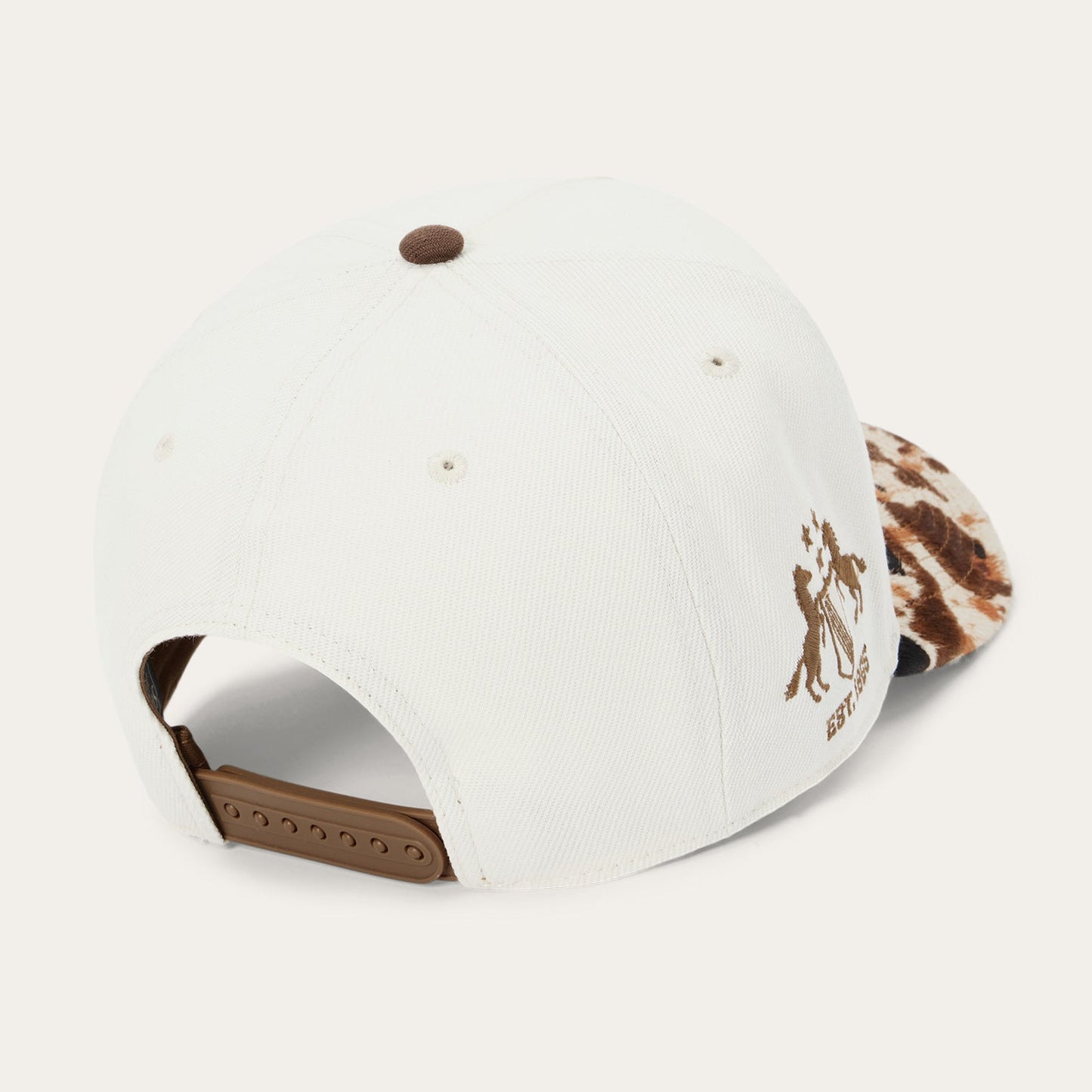 Cow Print Baseball Hat