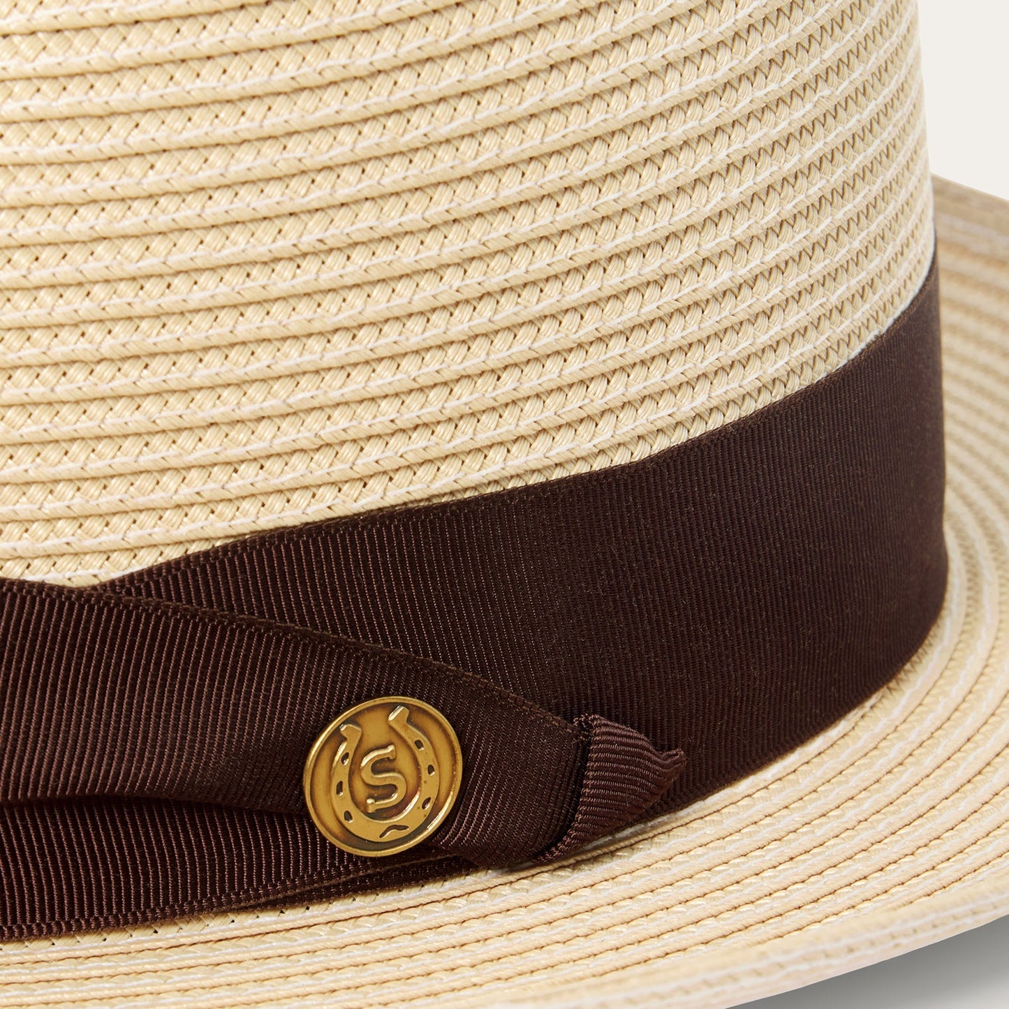 Rosebud Straw Fedora