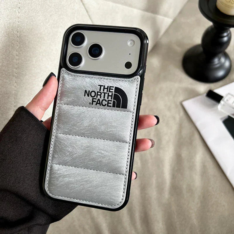 Funda para iPhone de gamuza acolchada North