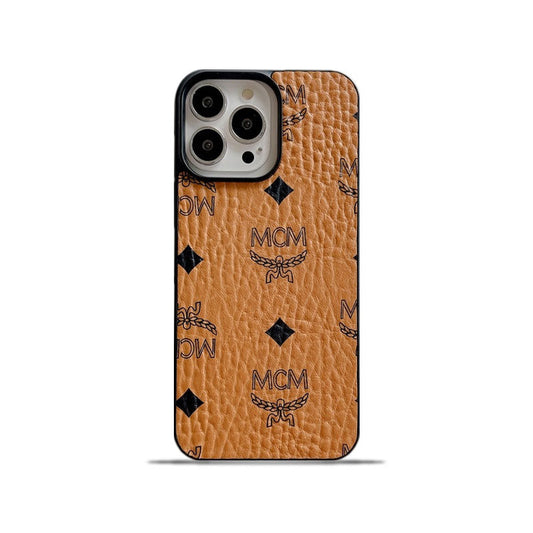 MCM iPhone Fodral Gul-MCK240603
