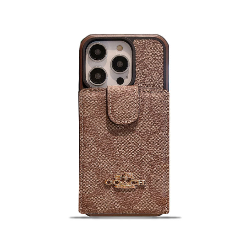 Klassiskt iPhonefodral med plånbok -LBK241416
