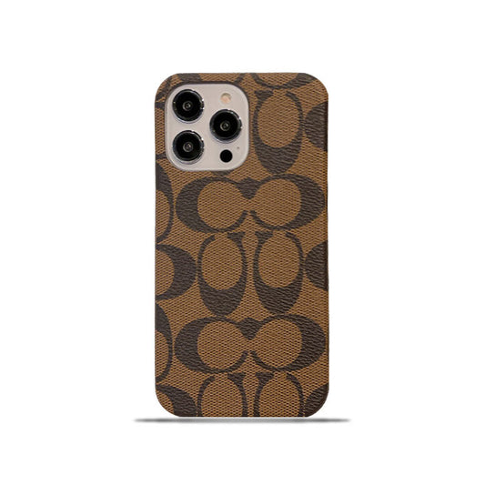 Funda clásica para iPhone Marrón -JDK241426