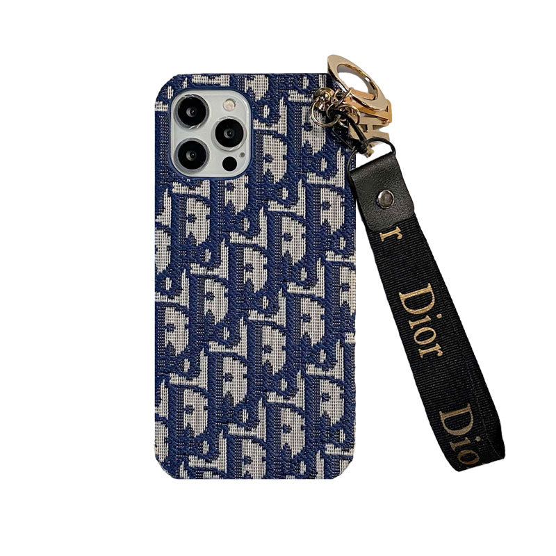 Modefodral till iPhone med rem Svart-GS240315