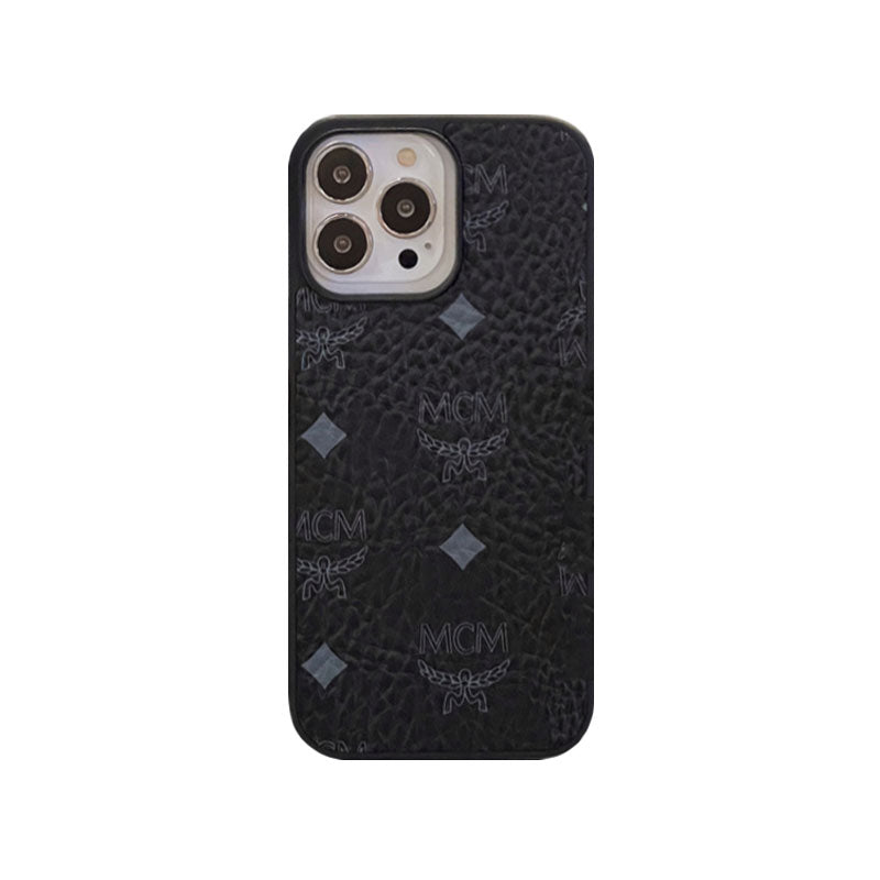 MCM iPhone Fodral Svart-MCK240603