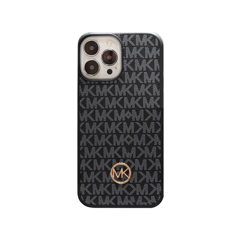 Lyxigt iPhonefodral Brun-MKK240603