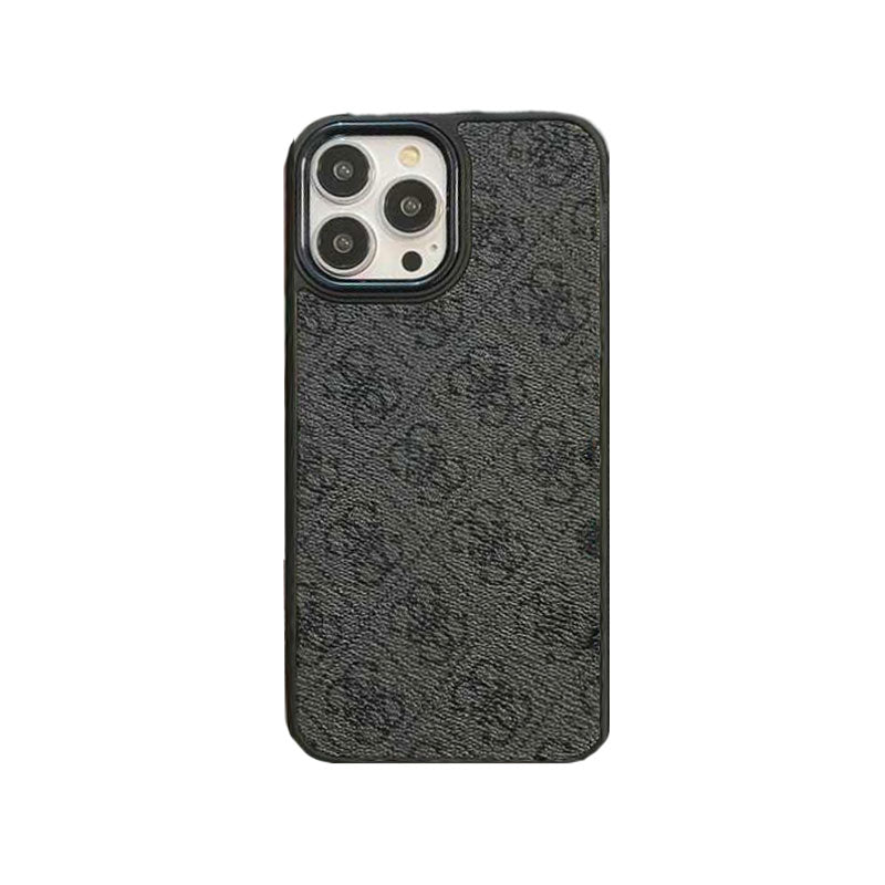 Funda amarilla de lujo para iPhone-MD231025