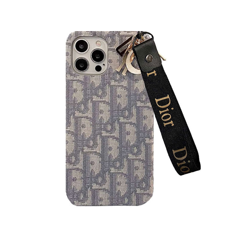 Modefodral till iPhone med rem Svart-GS240315