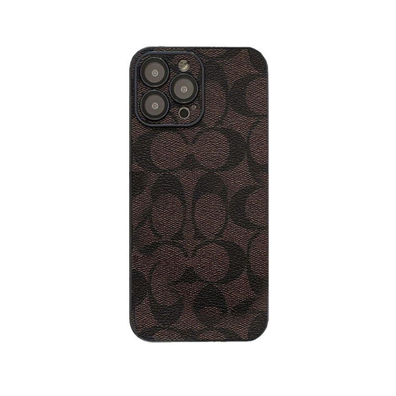 Funda clásica para iPhone negra -QB240402