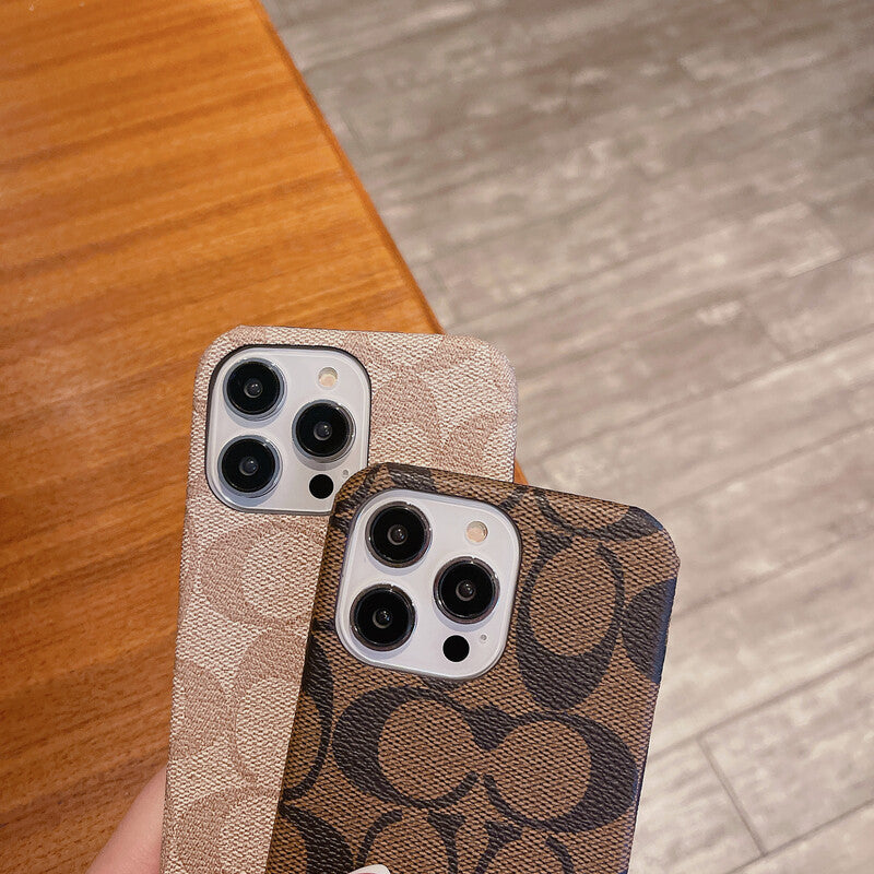 Funda clásica para iPhone Café -JDK241426