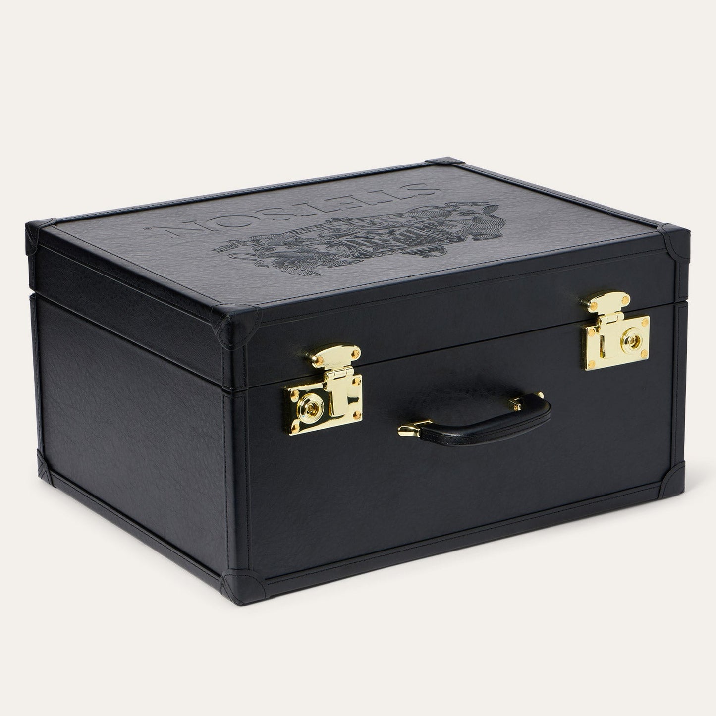 Premium Leather Hat Case