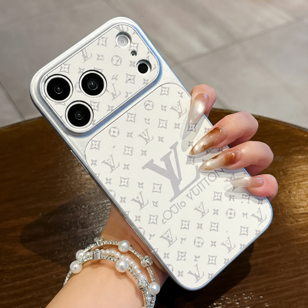 Funda de lujo para iPhone con estampado en relieve