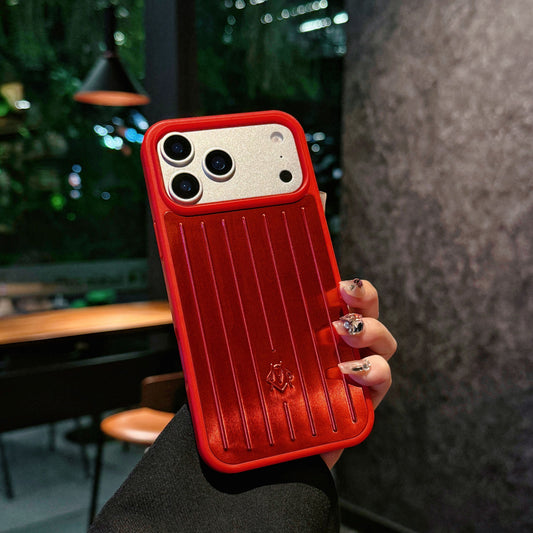 Ribbed Metallic Armor iPhone-fodral – snyggt skydd inspirerat av resor