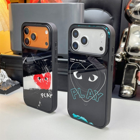Heart Design x MagSafe iPhone-fodral