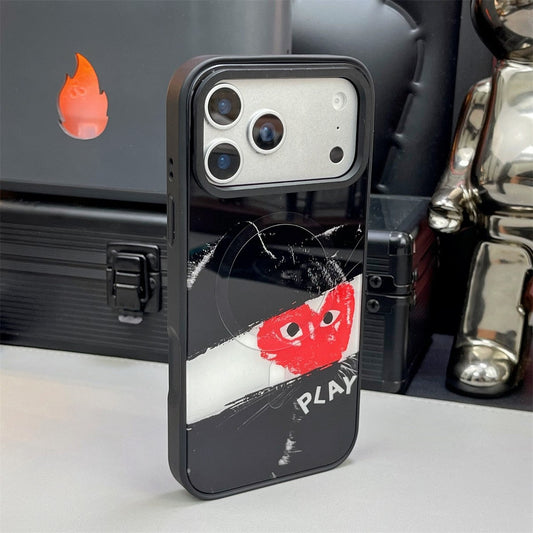 Heart Design x MagSafe iPhone-fodral
