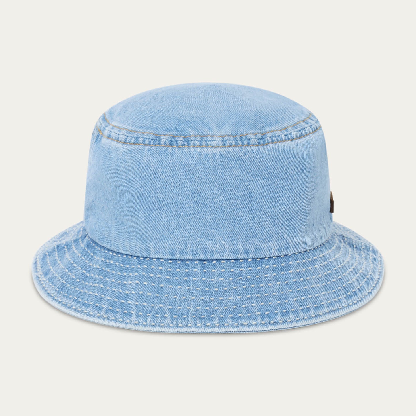 Denim Barista Bucket Hat