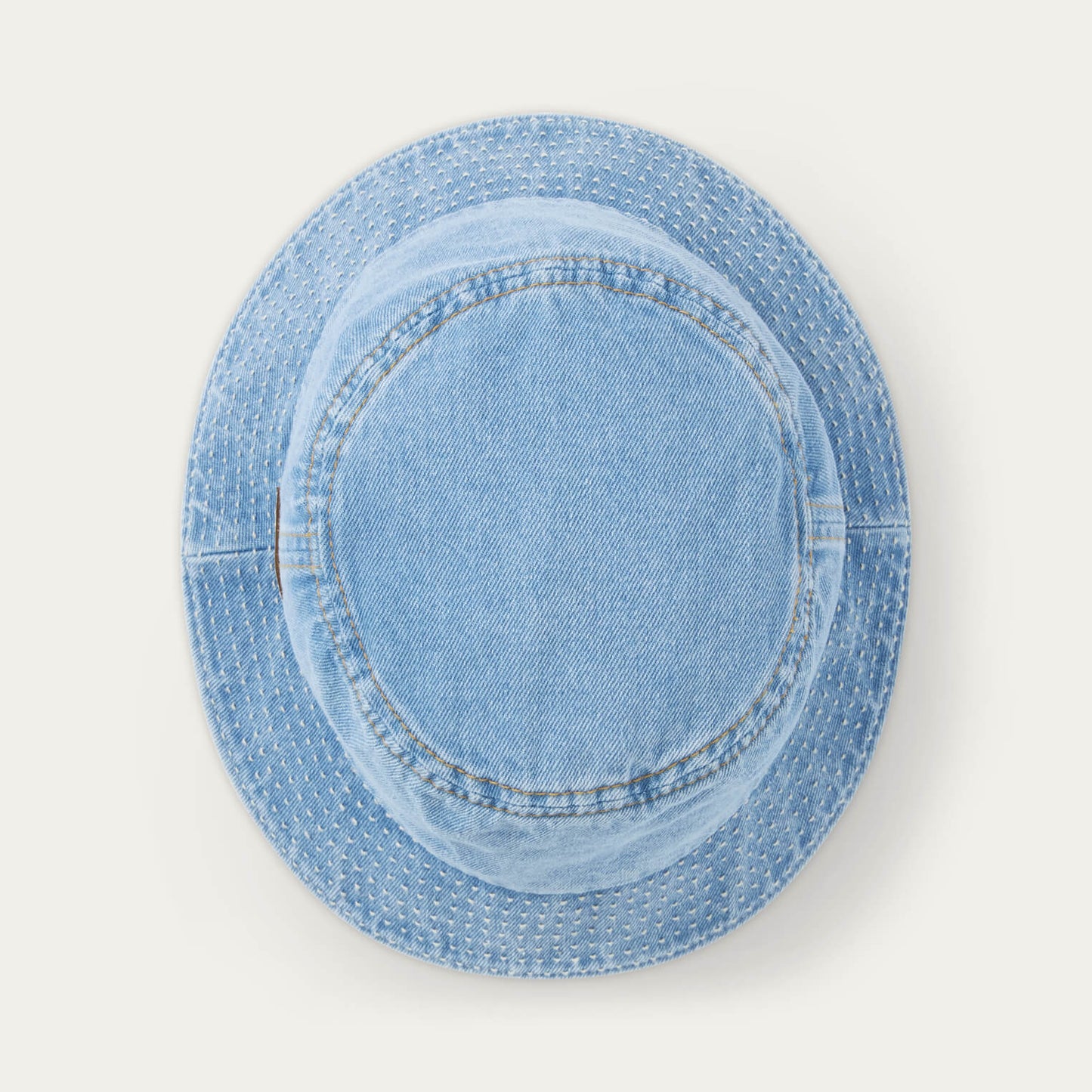 Denim Barista Bucket Hat