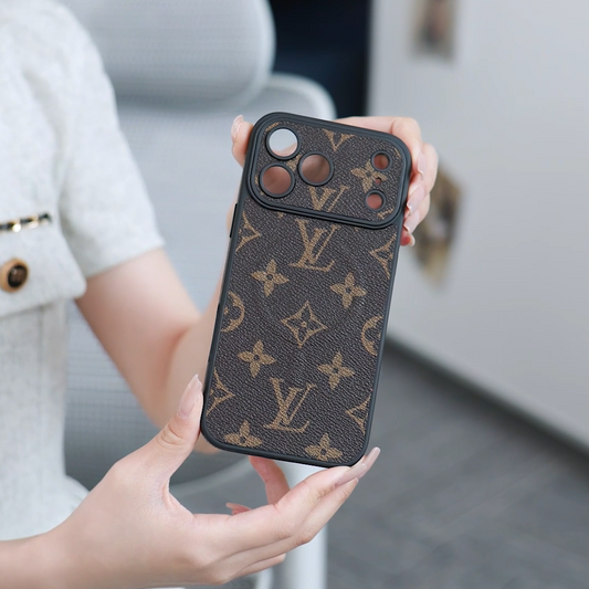 Funda MagSafe clásica de cuero para iPhone