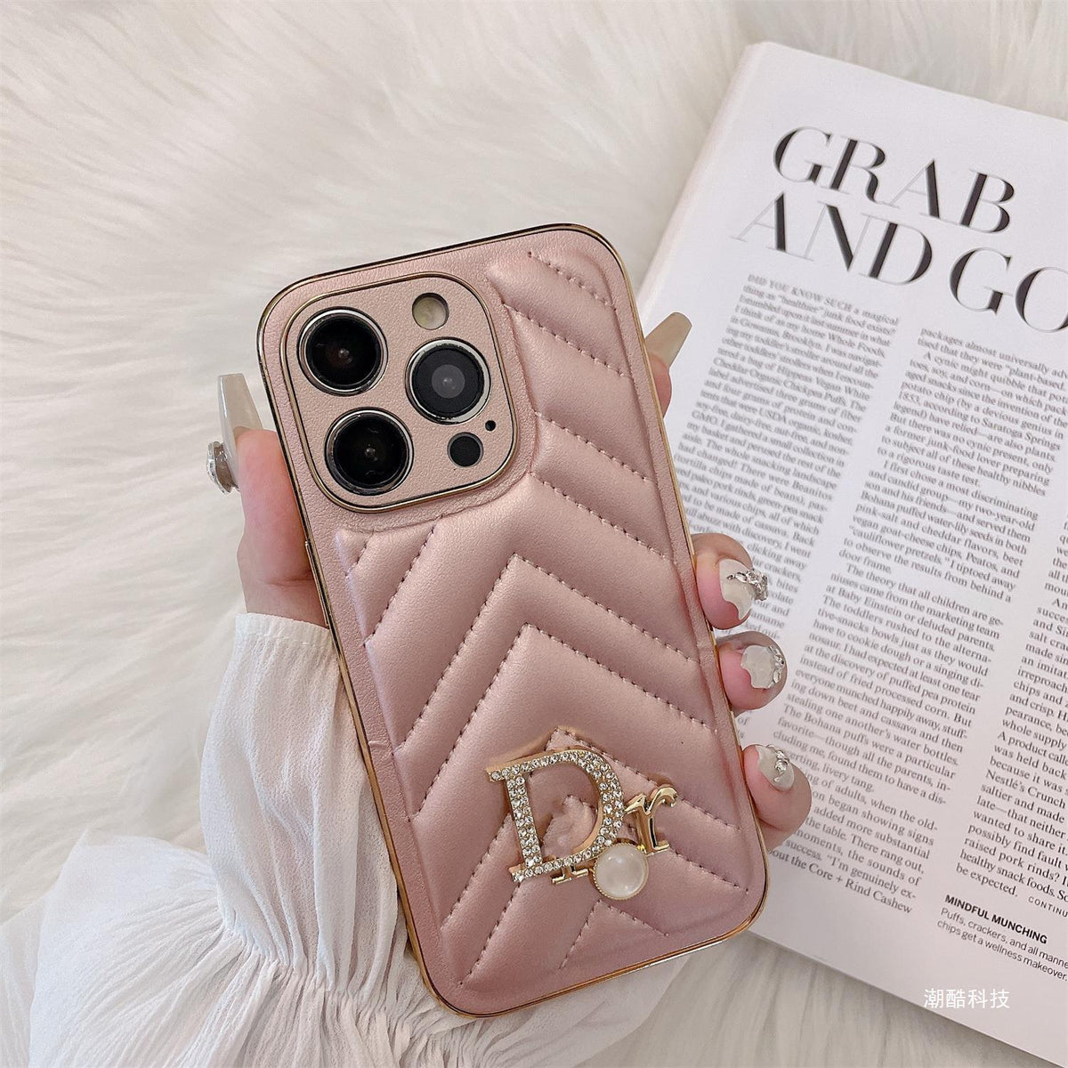 Fashion Air Cushion iPhone-fodral