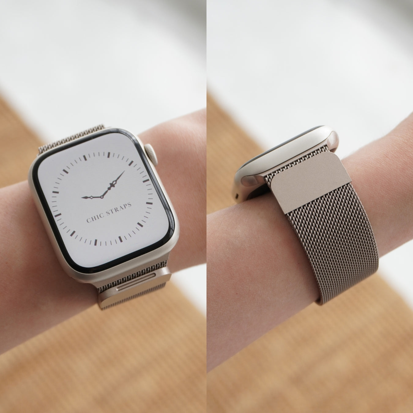 Milanese Mesh Watch strap