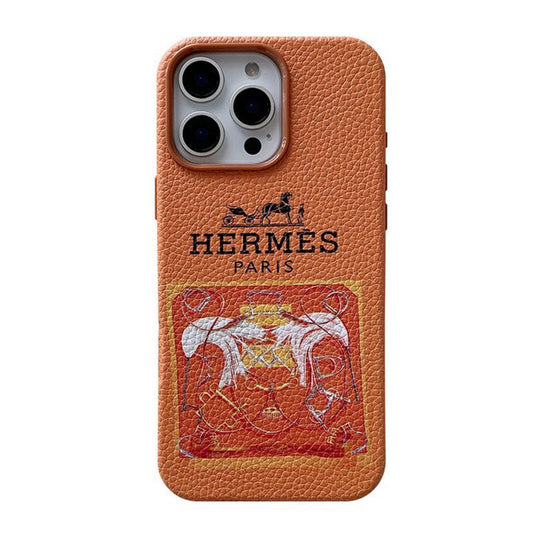 Funda de cuero clásica para iPhone