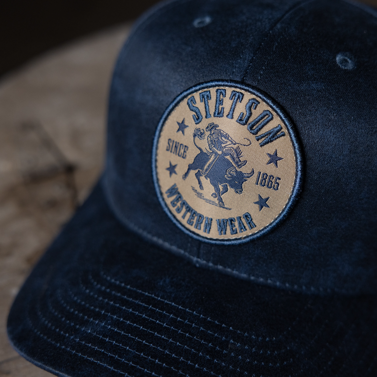Bull Rider Patch Trucker Hat