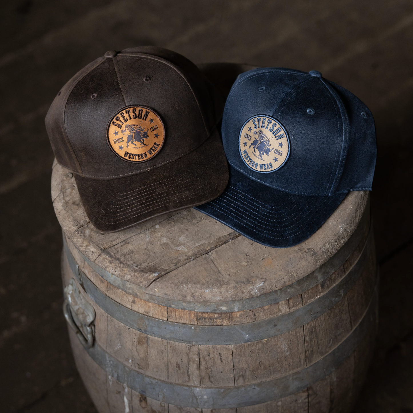 Bull Rider Patch Trucker Hat