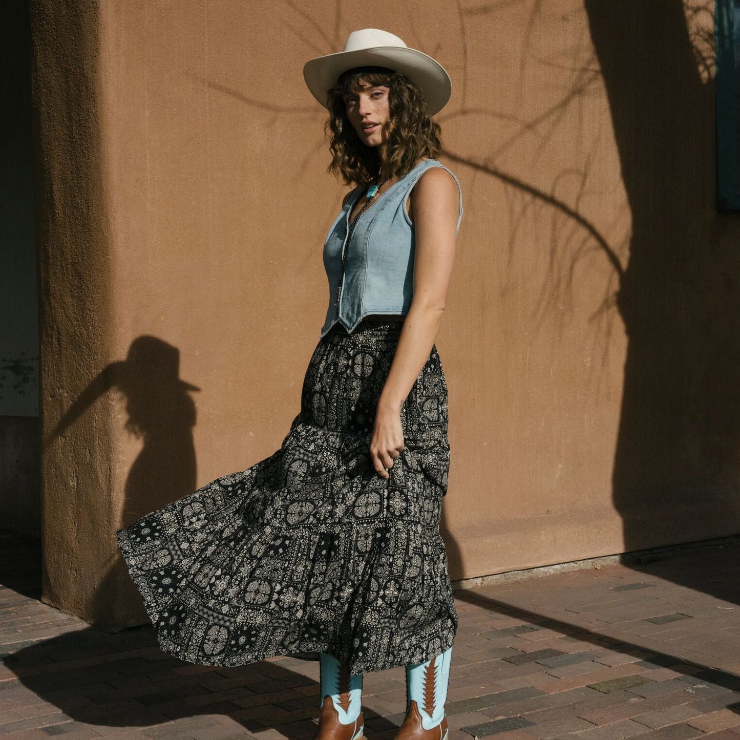Laurel Hill Straw Hat
