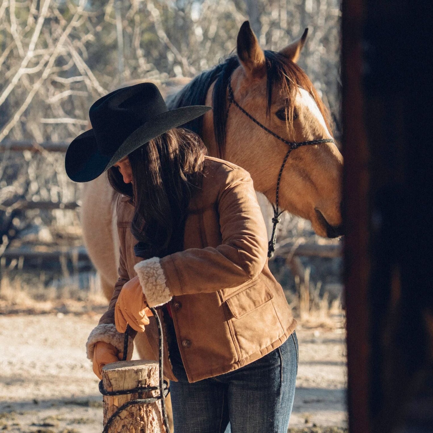 Corral 4X Cowboy Hat