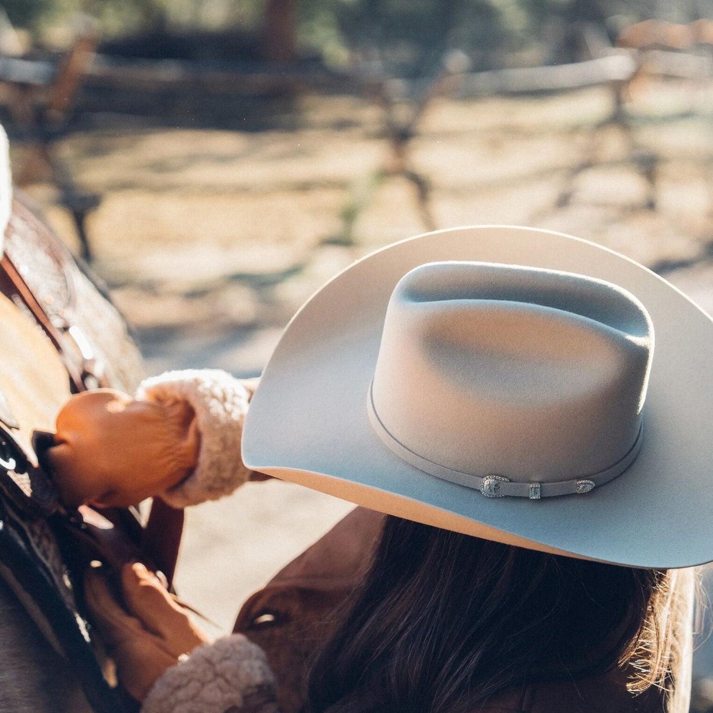 Shasta 10X Cowboy Hat - 4 1/4" Brim