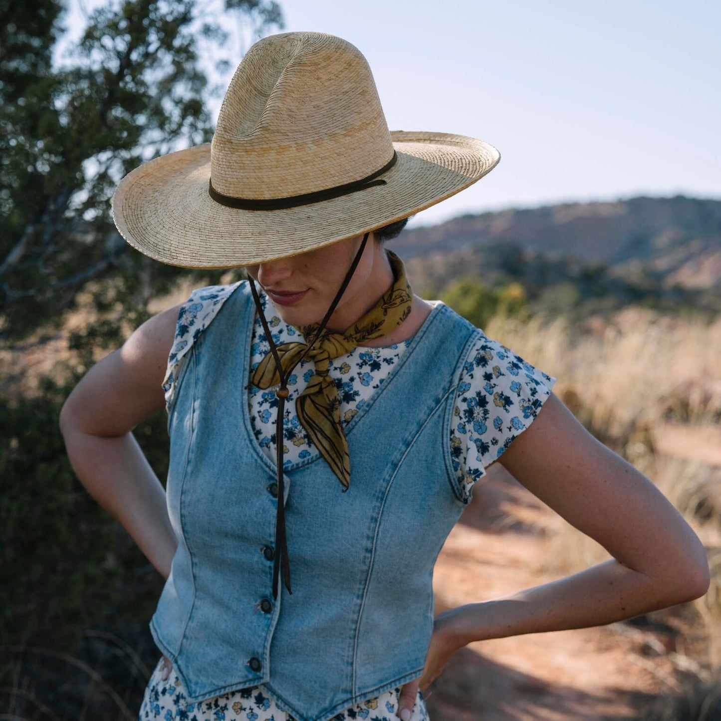 Bryce Straw Hat