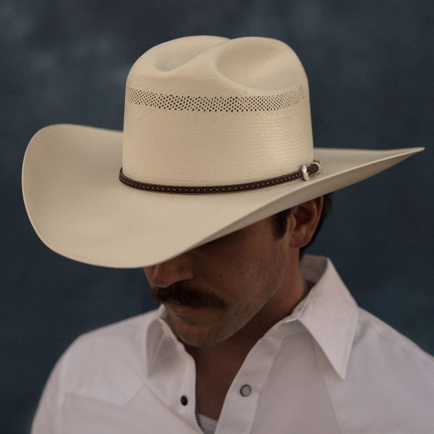 Griffin 100X Straw Cowboy Hat