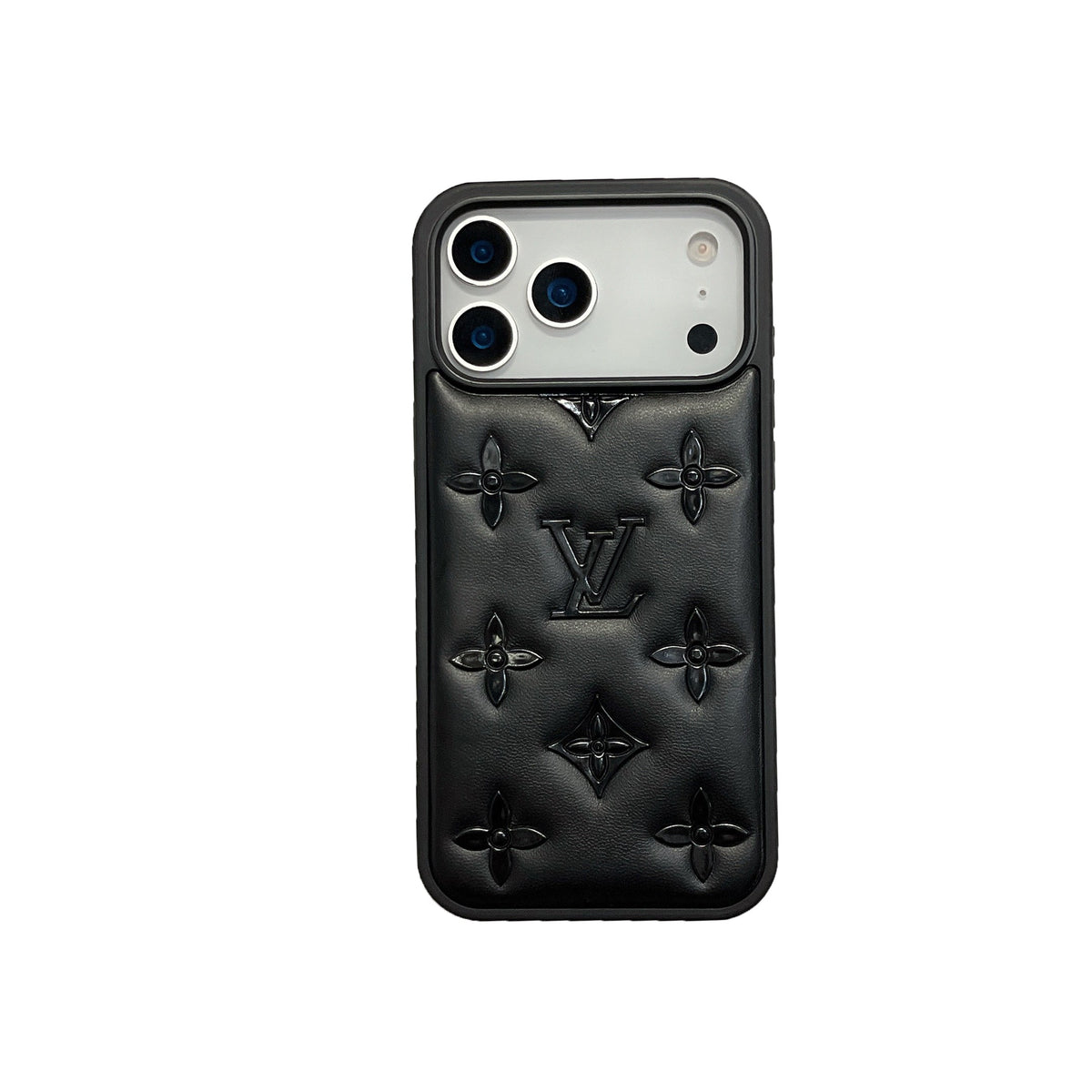 Lyxigt 3D-präglat Designer iPhone-fodral