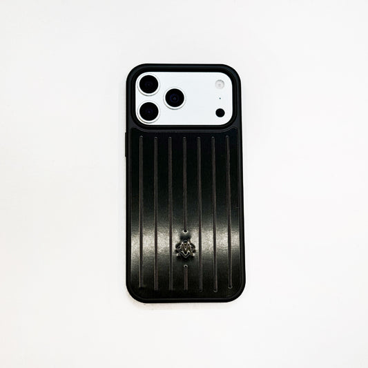 Ribbed Metallic Armor iPhone-fodral – snyggt skydd inspirerat av resor