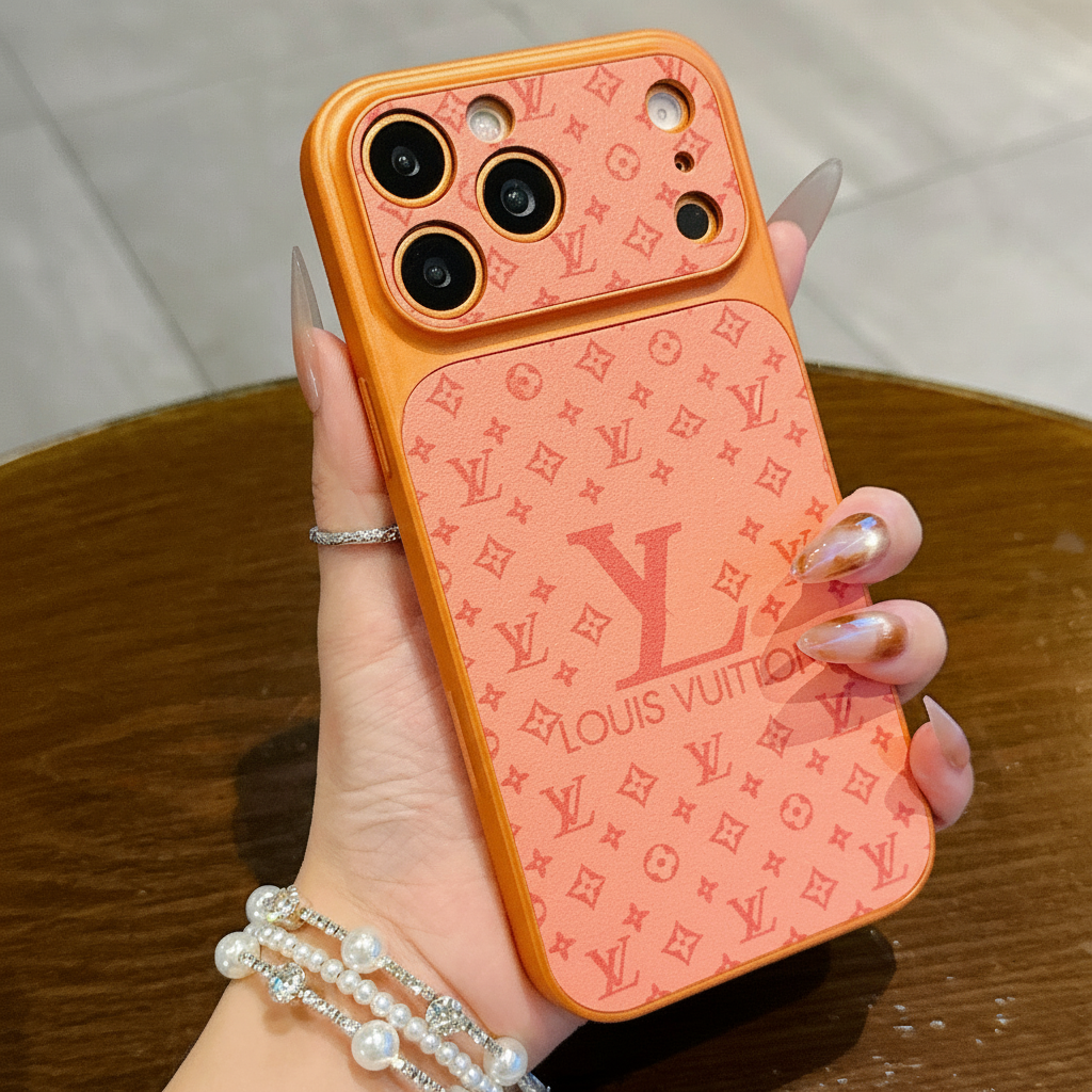 Funda de lujo para iPhone con estampado en relieve