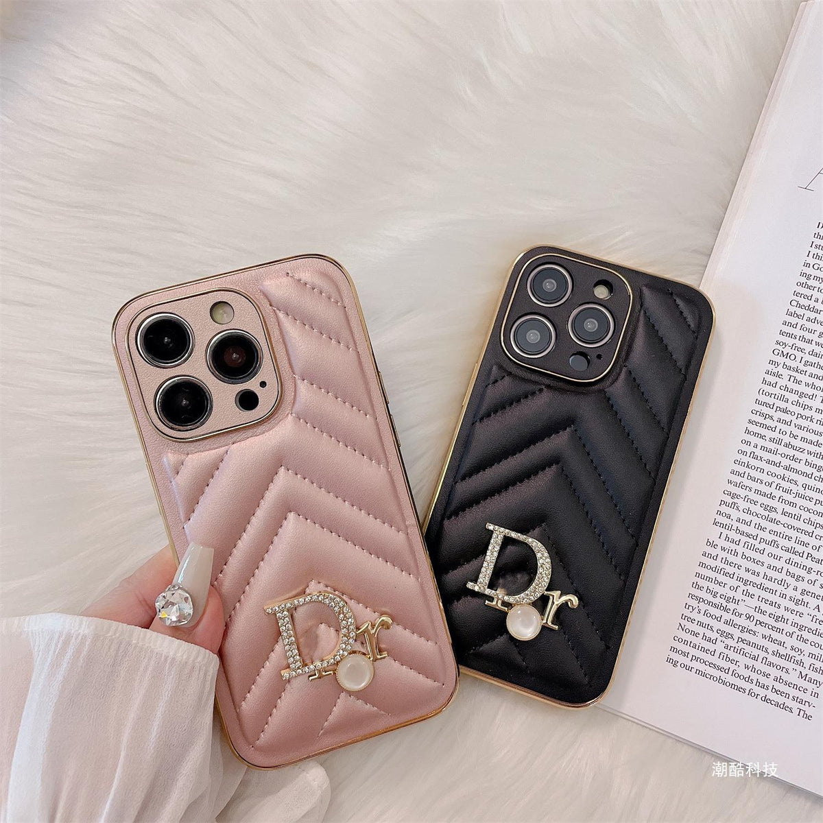 Fashion Air Cushion iPhone-fodral
