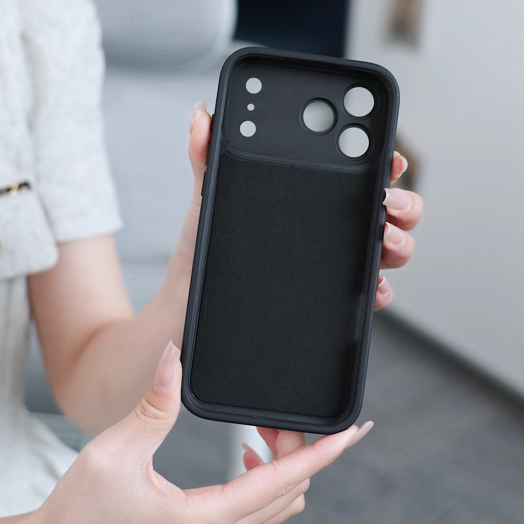 Funda MagSafe clásica de cuero para iPhone
