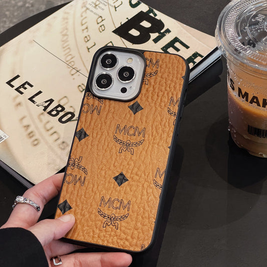 MCM iPhone Fodral Gul-MCK240603